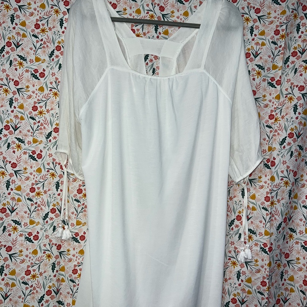 White Zara M dress